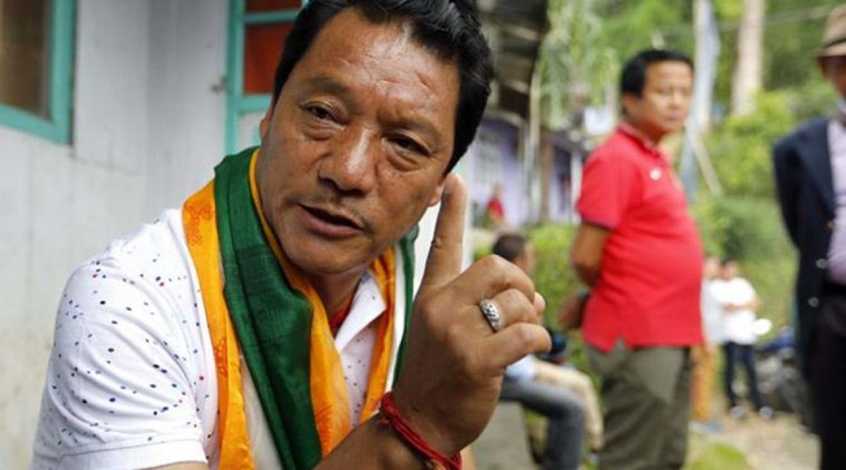 Only Gorkha Janmukti Morcha Can Withdraw Bandh, Says Chief Bimal Gurung Ahead Od Delhi Meeting